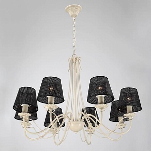 Люстра подвесная LUCIA TUCCI Bristol Bristol 890.8 Ivory